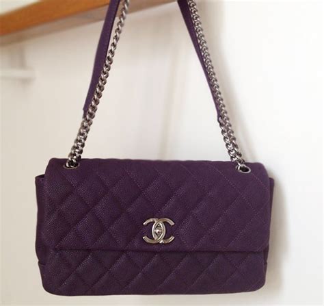 chanel lady pearly flap bag